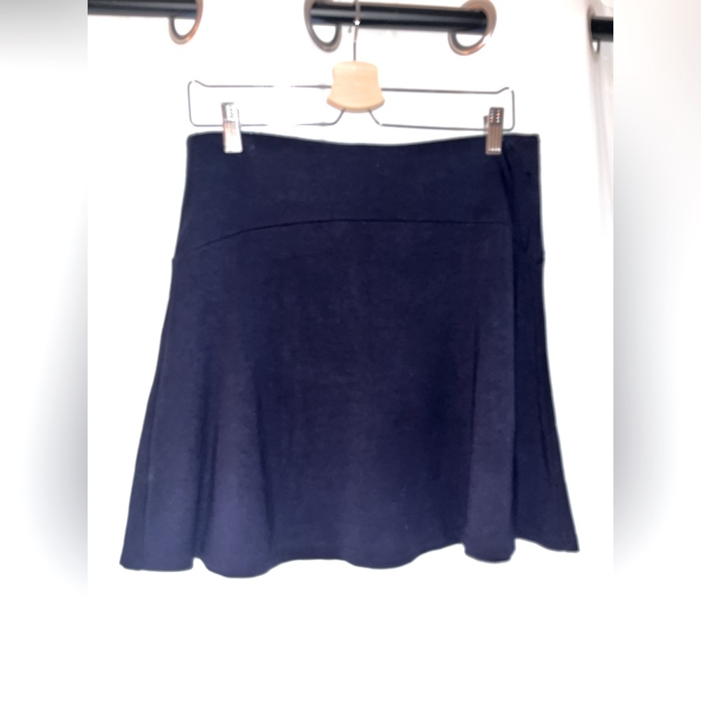 Loft Navy Mini Skirt